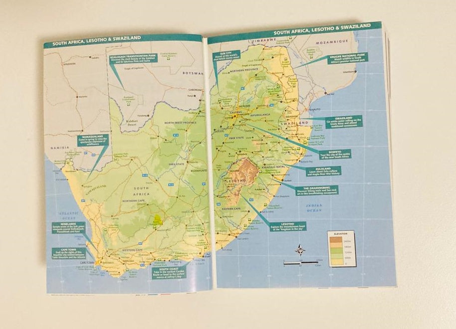 Lonely planet: South Africa, Lesotho & Swaziland