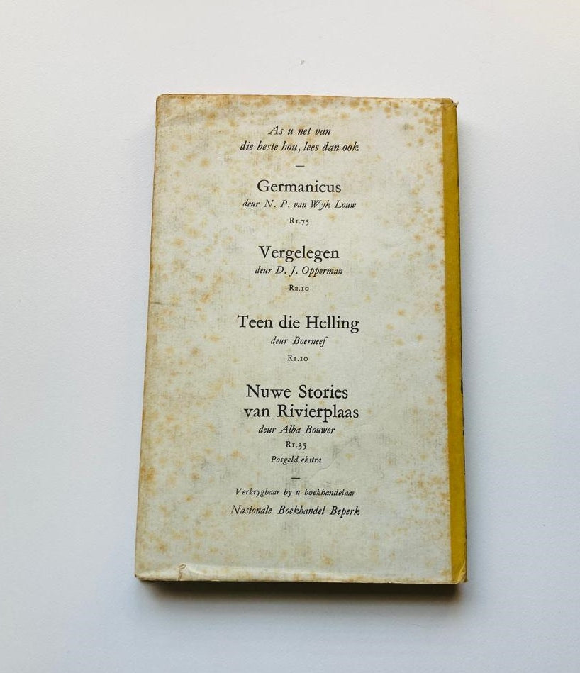 Die onverdeelde uur - Anna M. Louw