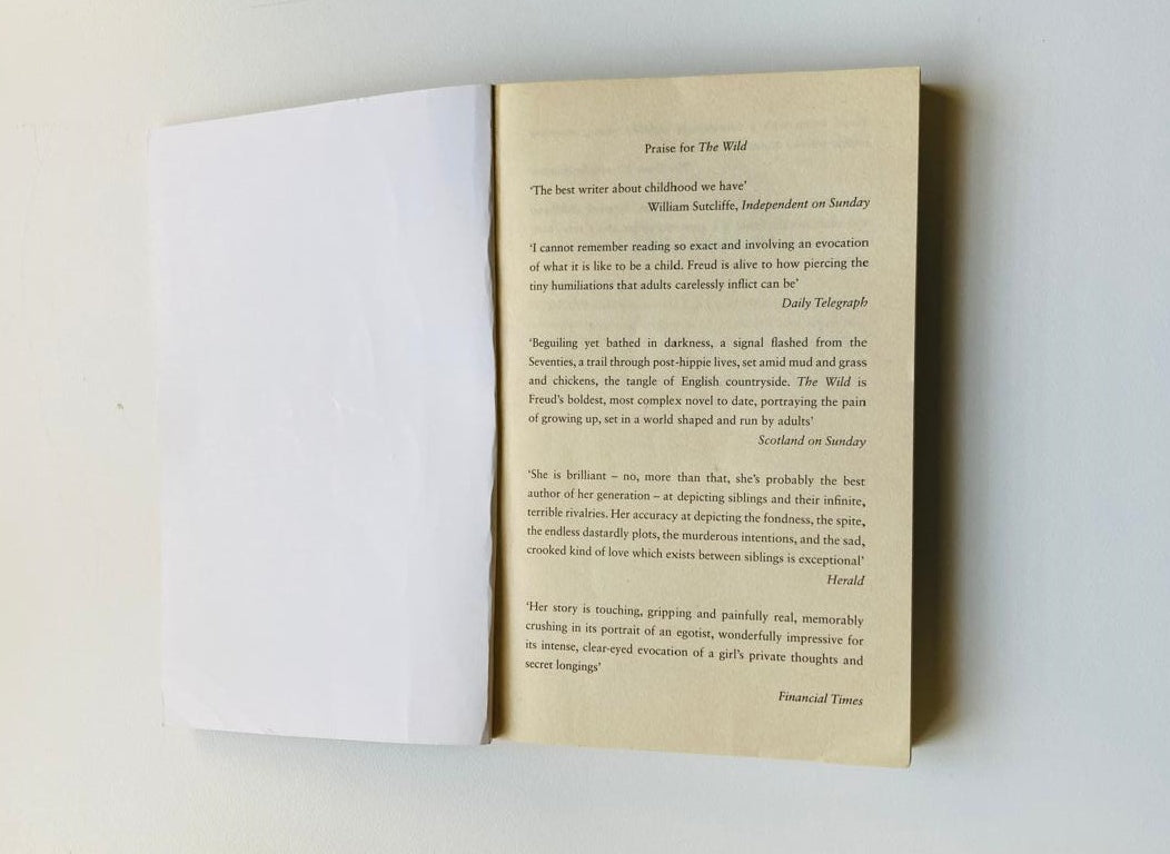 The wild - Esther Freud