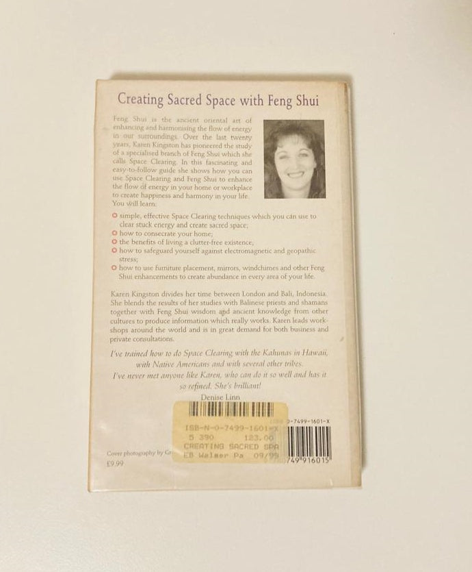 Creating sacred space with feng shui - Karen Kingston