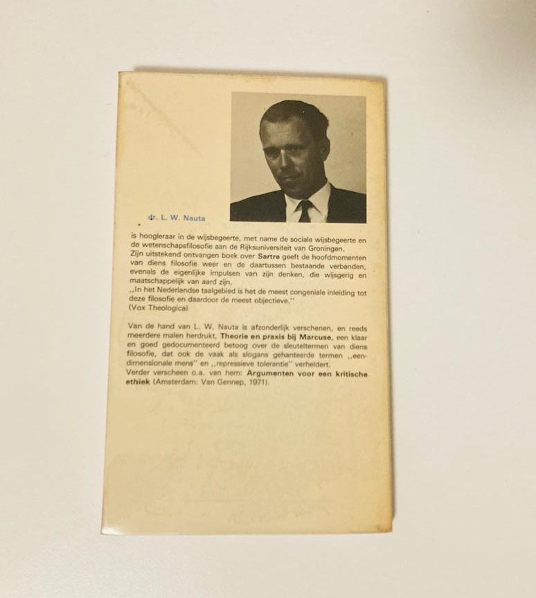 Sartre - dr. L.W. Nauta