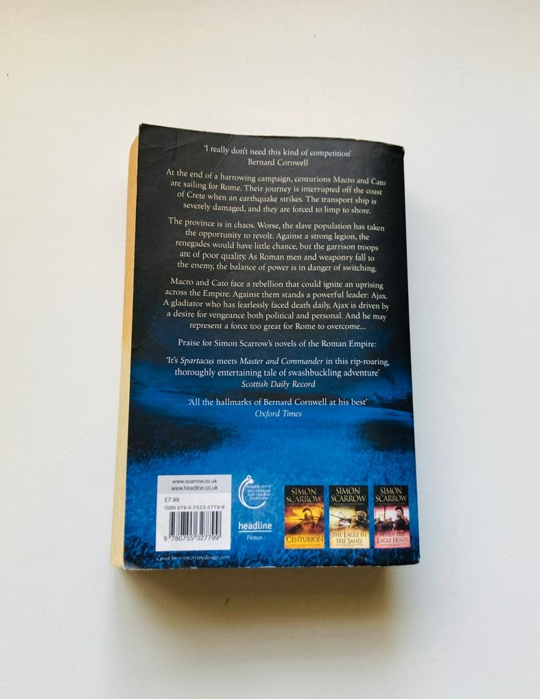 The gladiator - Simon Scarrow (Eagles of the empire #9)