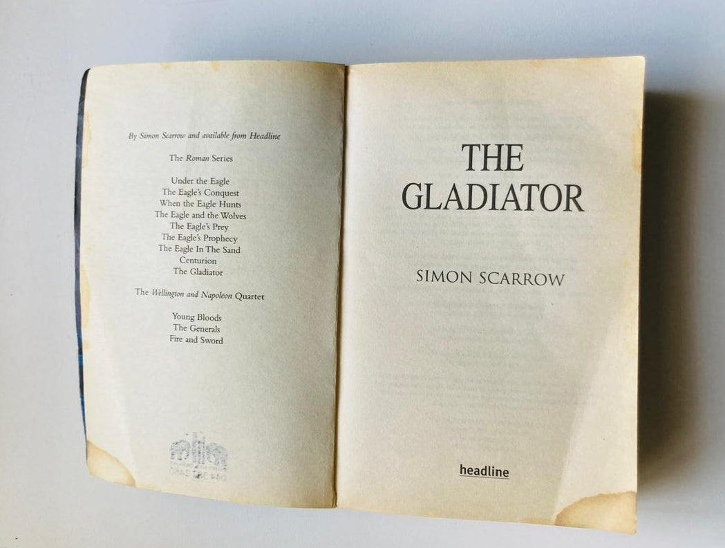 The gladiator - Simon Scarrow (Eagles of the empire #9)
