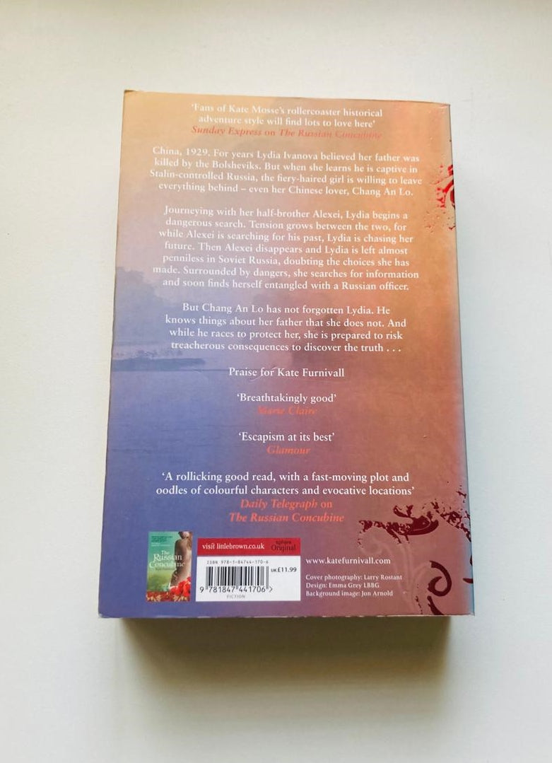 The concubine secret - Kate Furnivall (The Russian Concubine #2)