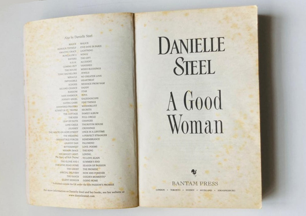 A good woman - Danielle Steel