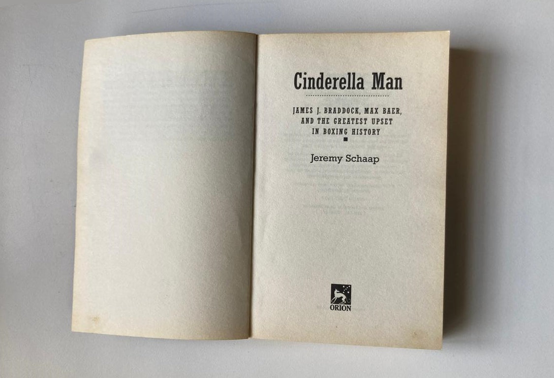 Cinderella man - Jeremy Schaap