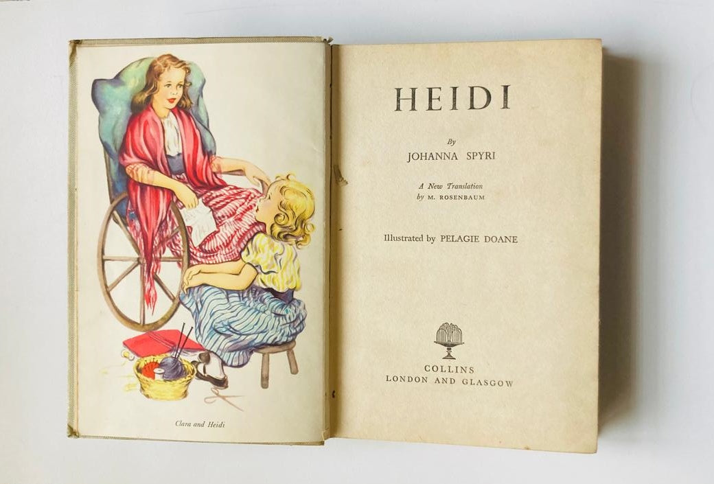 Heidi - Johanna Spyri