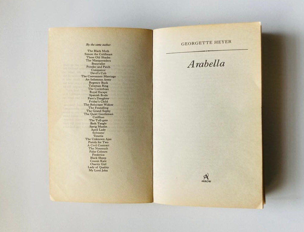 Arabella - Georgette Heyer