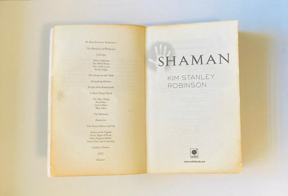 Shaman - Kim Stanley Robinson