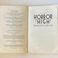 Horror high: Deadly love (Horror High #3, 4, 6)