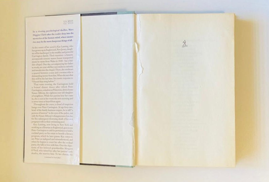 I heard that song before - Mary Higgins Clark (First edition)