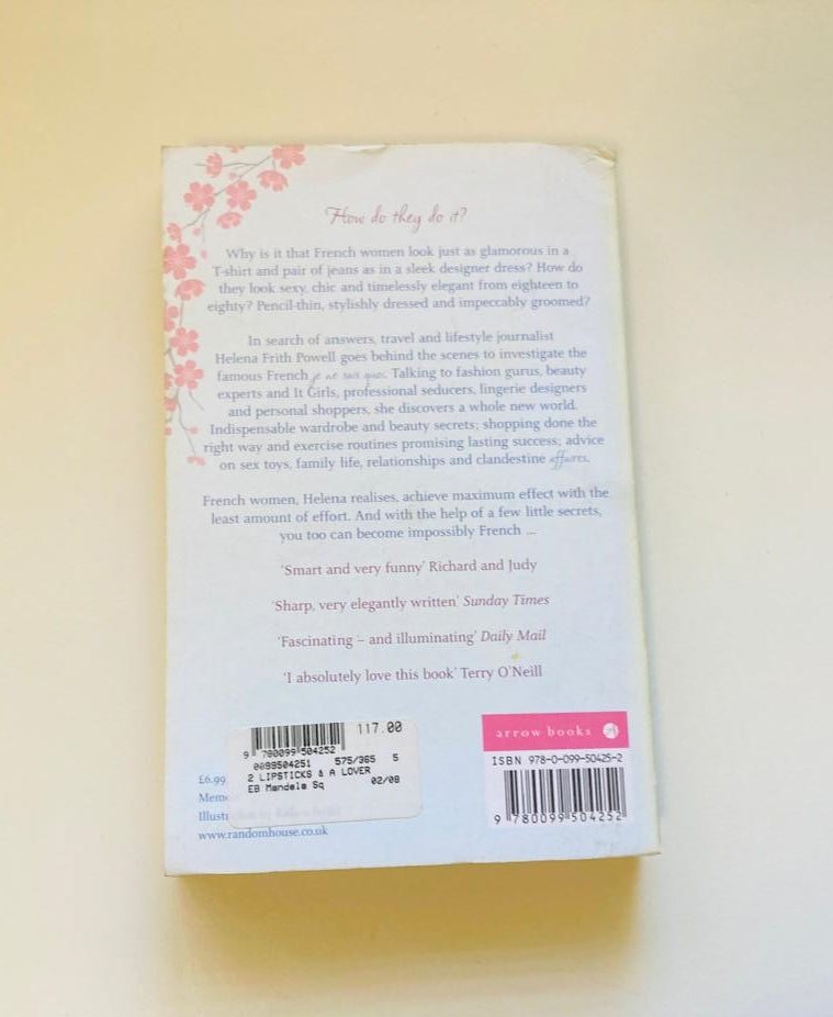 Two lipsticks and a lover - Helena Frith Powell