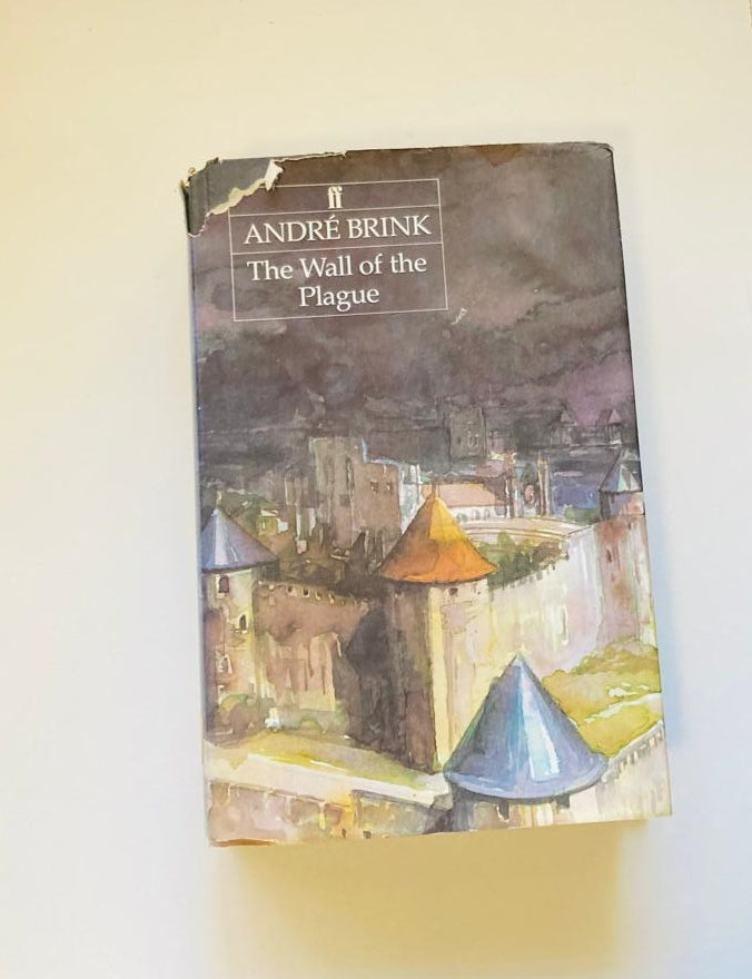 The wall of the plague - André Brink (First edition)