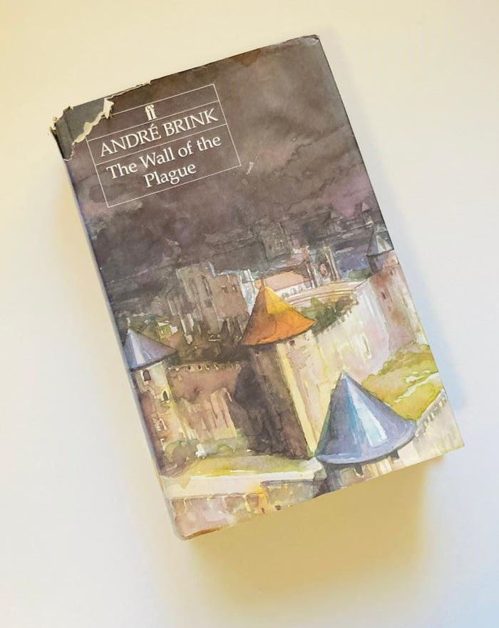 The wall of the plague - André Brink (First edition)