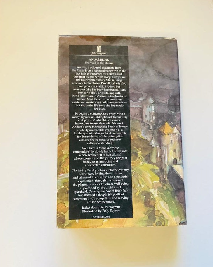 The wall of the plague - André Brink (First edition)