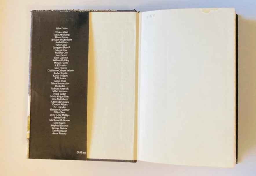 The wall of the plague - André Brink (First edition)
