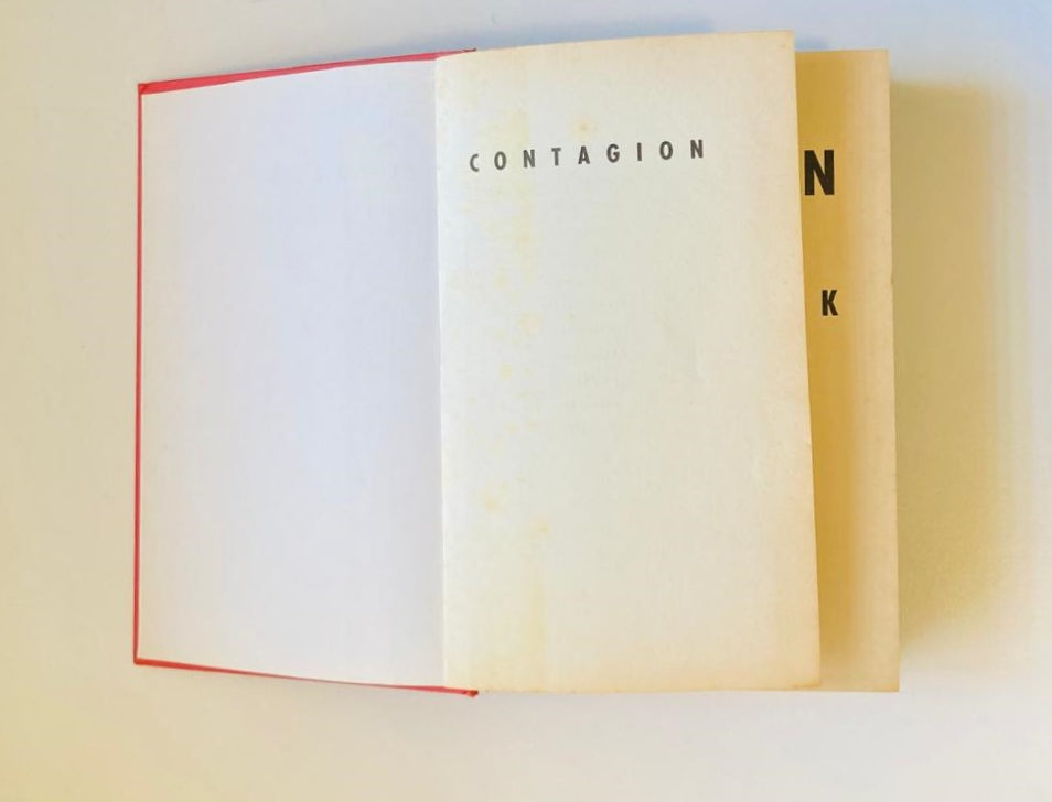 Contagion - Robin Cook (Jack Stapleton and Laurie Montgomery #2)