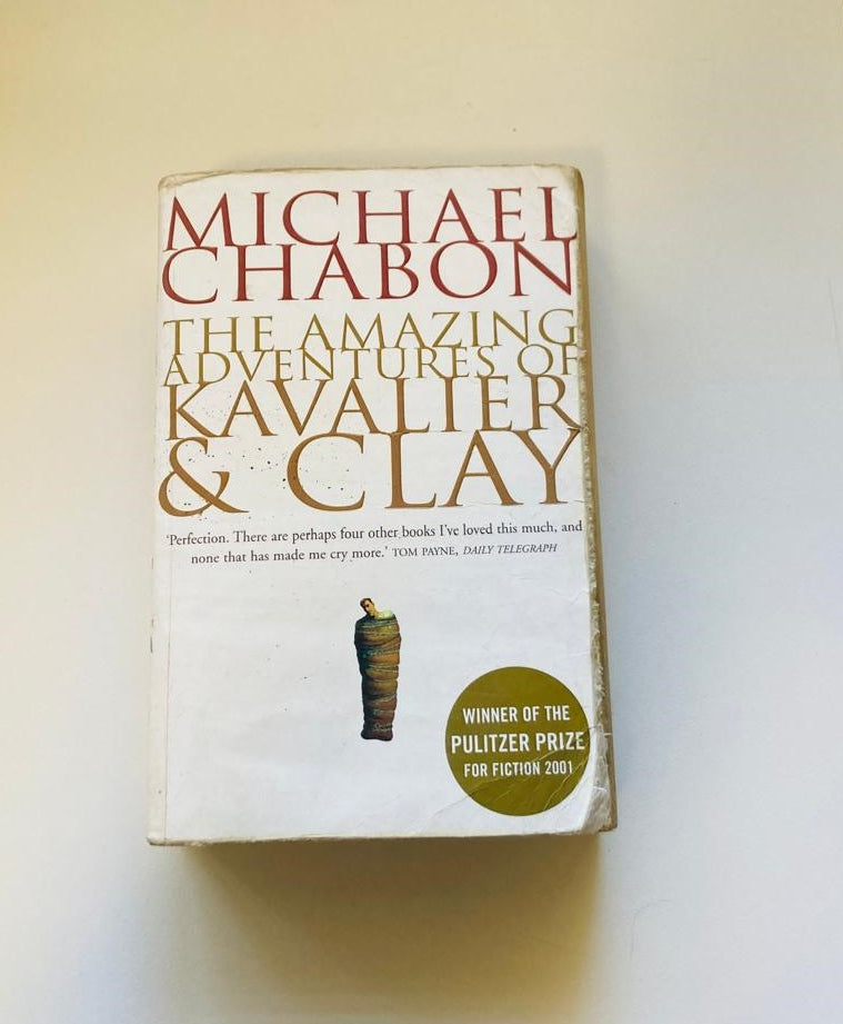 The amazing adventures of Kavalier & Clay - Michael Chabon