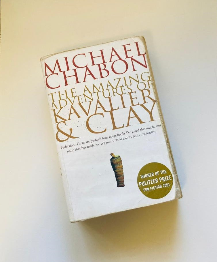 The amazing adventures of Kavalier & Clay - Michael Chabon