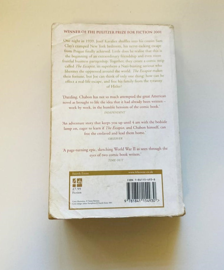 The amazing adventures of Kavalier & Clay - Michael Chabon