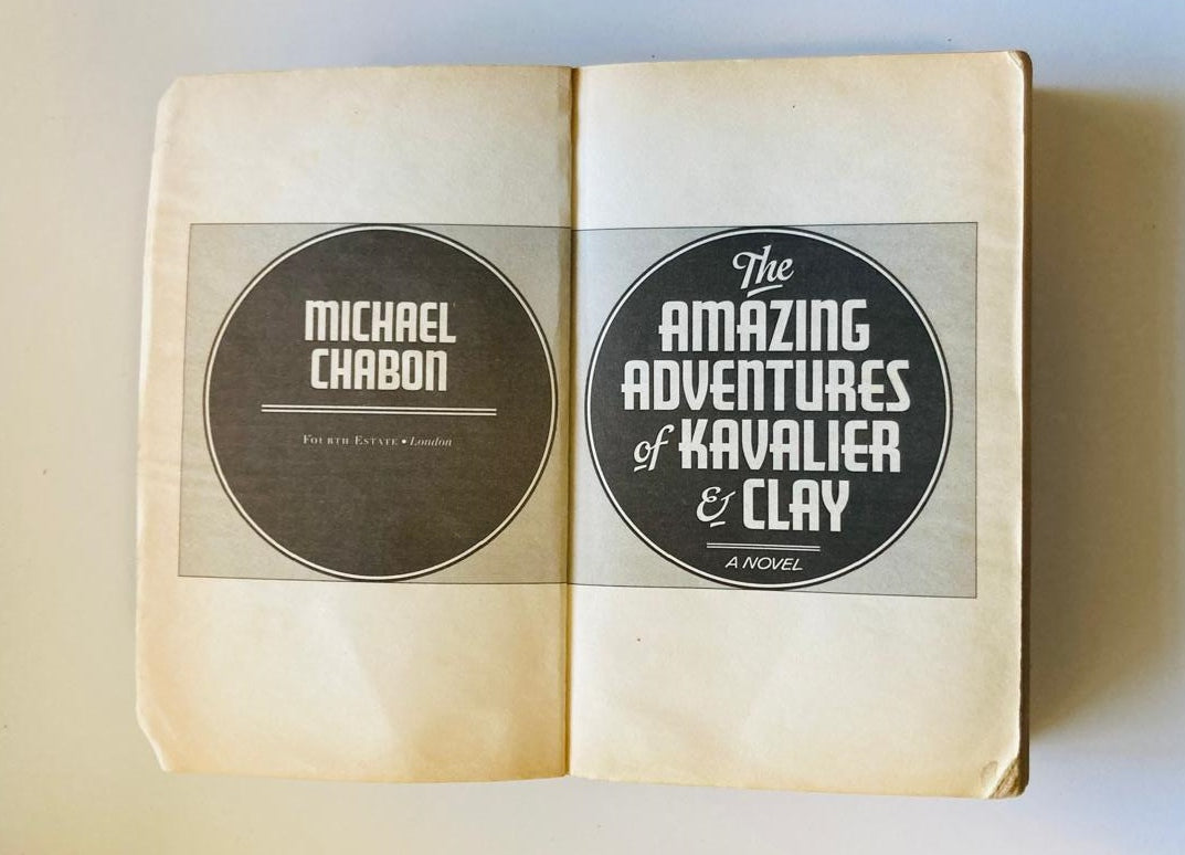 The amazing adventures of Kavalier & Clay - Michael Chabon