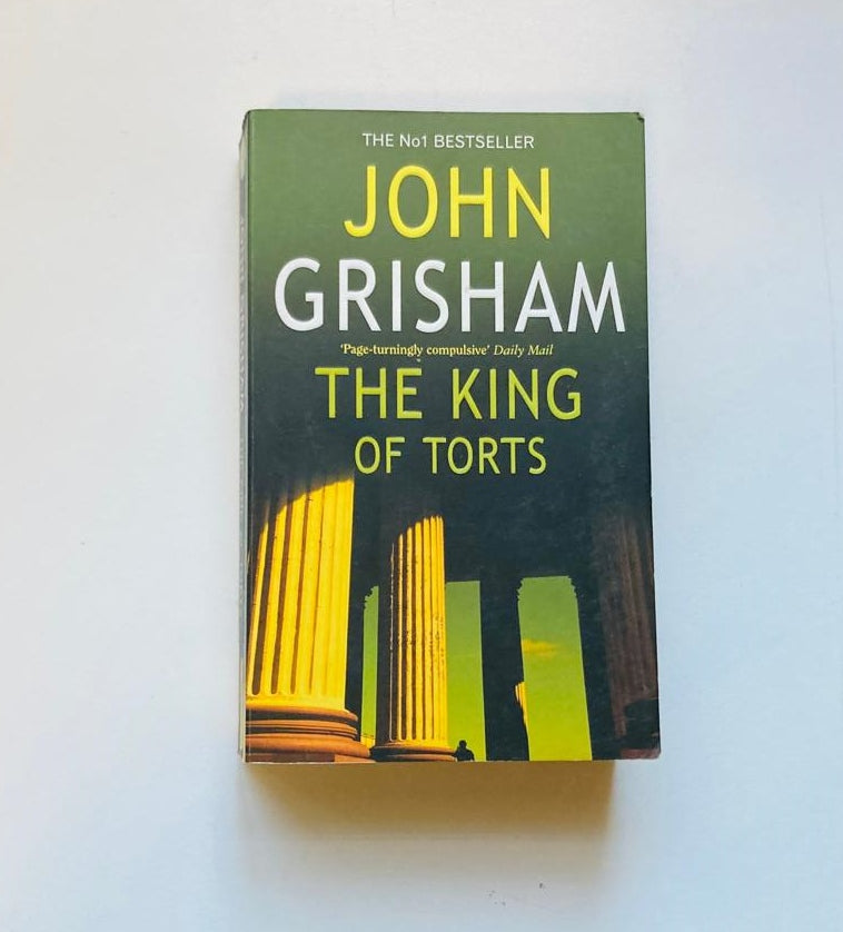 The king of torts - John Grisham