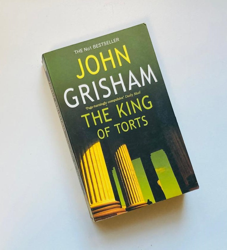 The king of torts - John Grisham