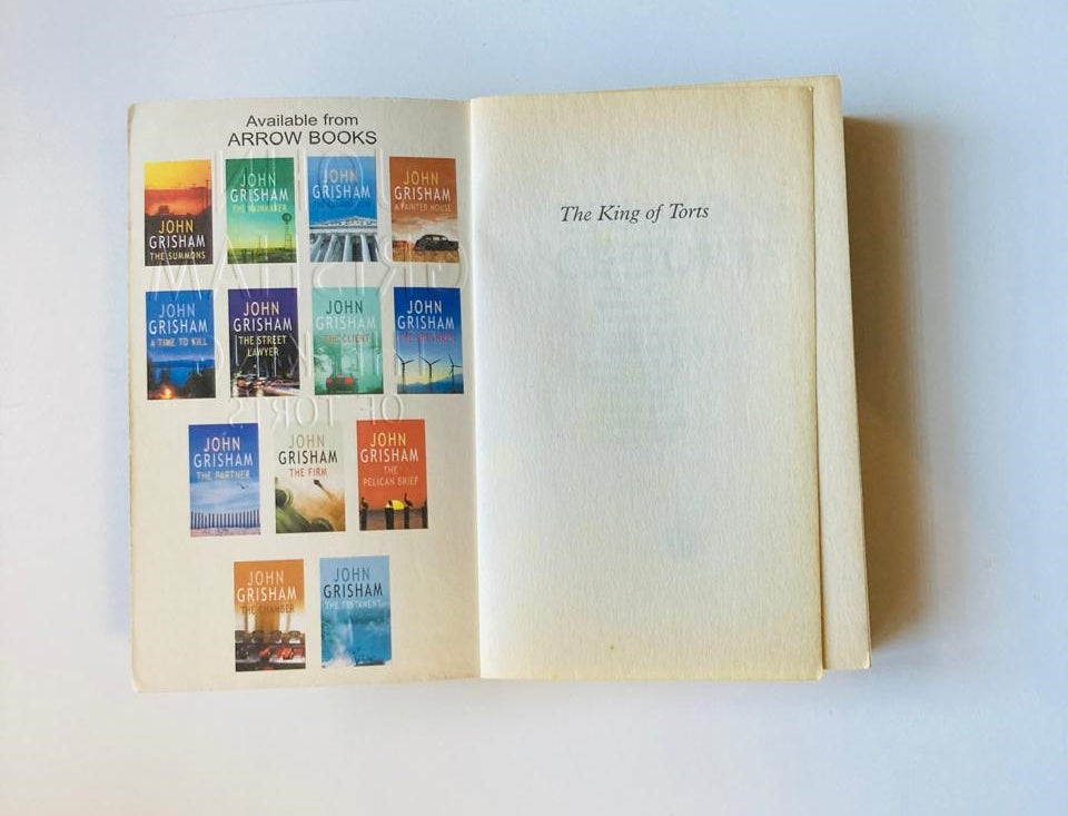 The king of torts - John Grisham
