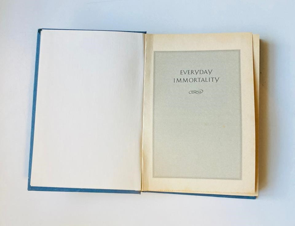 Everyday immortality: A concise course in spiritual transformation - Deepak Chopra