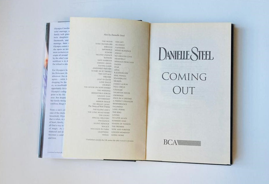 Coming out - Danielle Steel