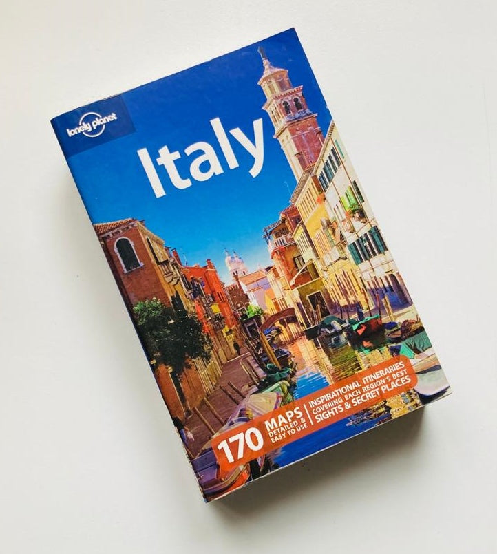 Lonely planet: Italy