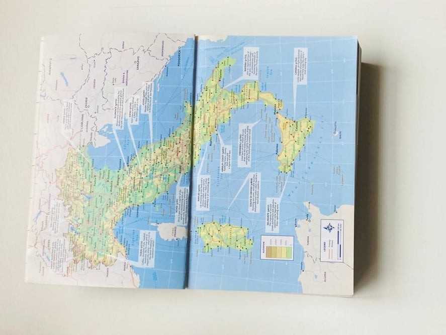 Lonely planet: Italy