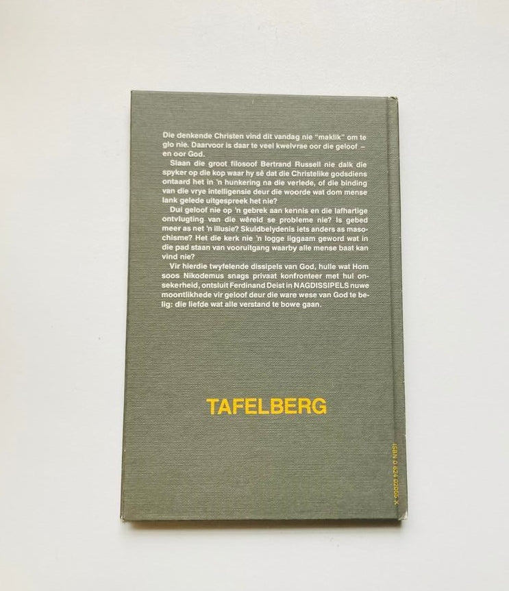 Nagdissipels: Oor kwelvrae van die geloof - Ferdinand Deist (First edition)