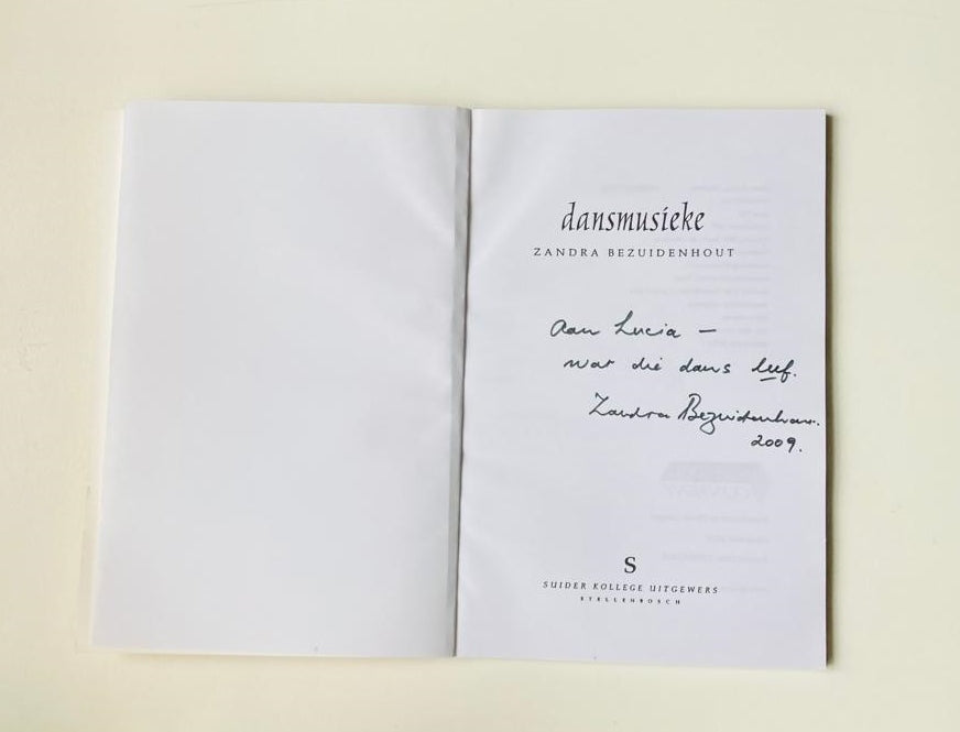 Dansmusieke - Zandra Bezuidenhout (Signed)