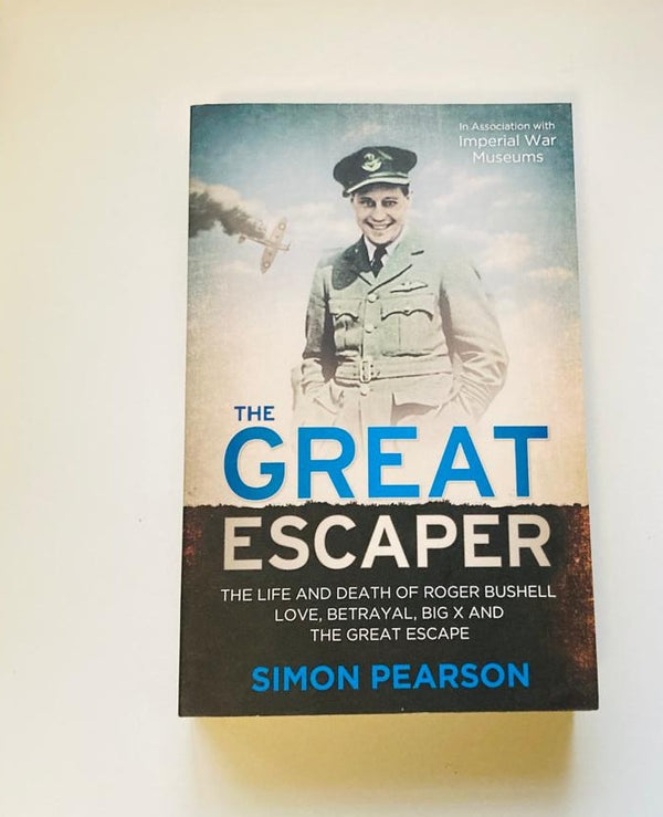 Roger Bushell The great escaper: The life and death of Roger Bushell. Secondhand ...