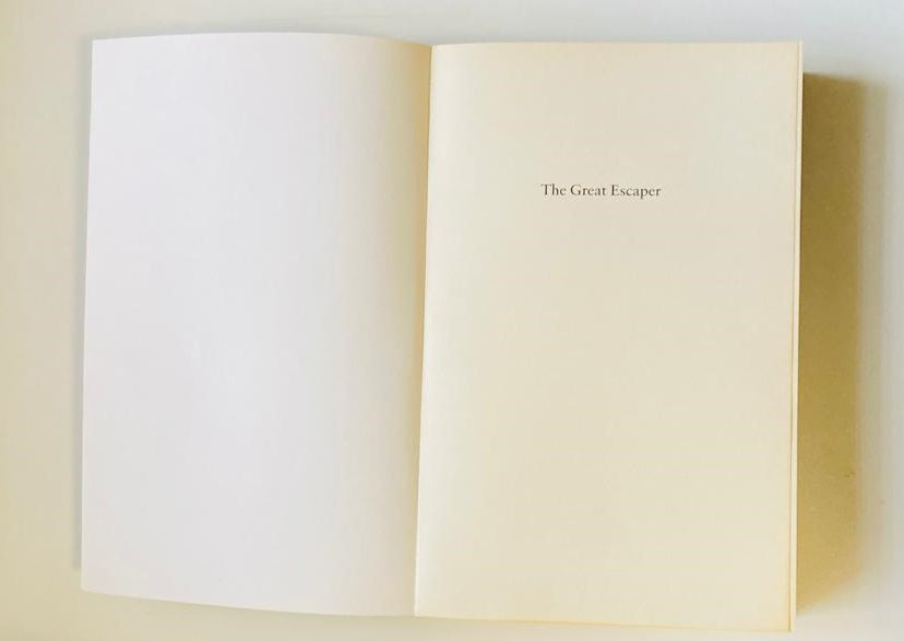 The great escaper: The life and death of Roger Bushell