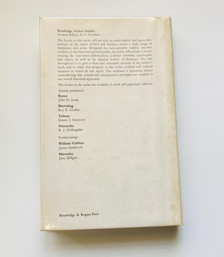 Nietzsche - R.J. Hollingdale