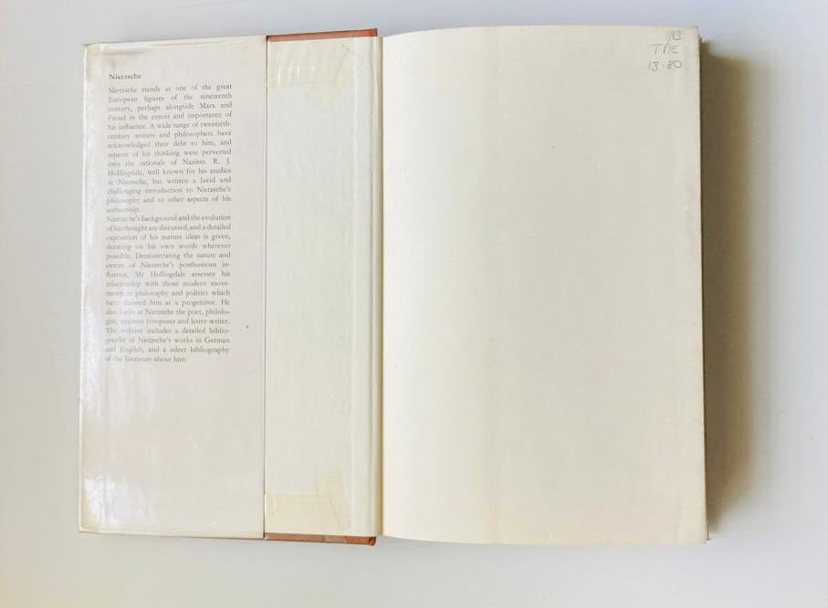 Nietzsche - R.J. Hollingdale