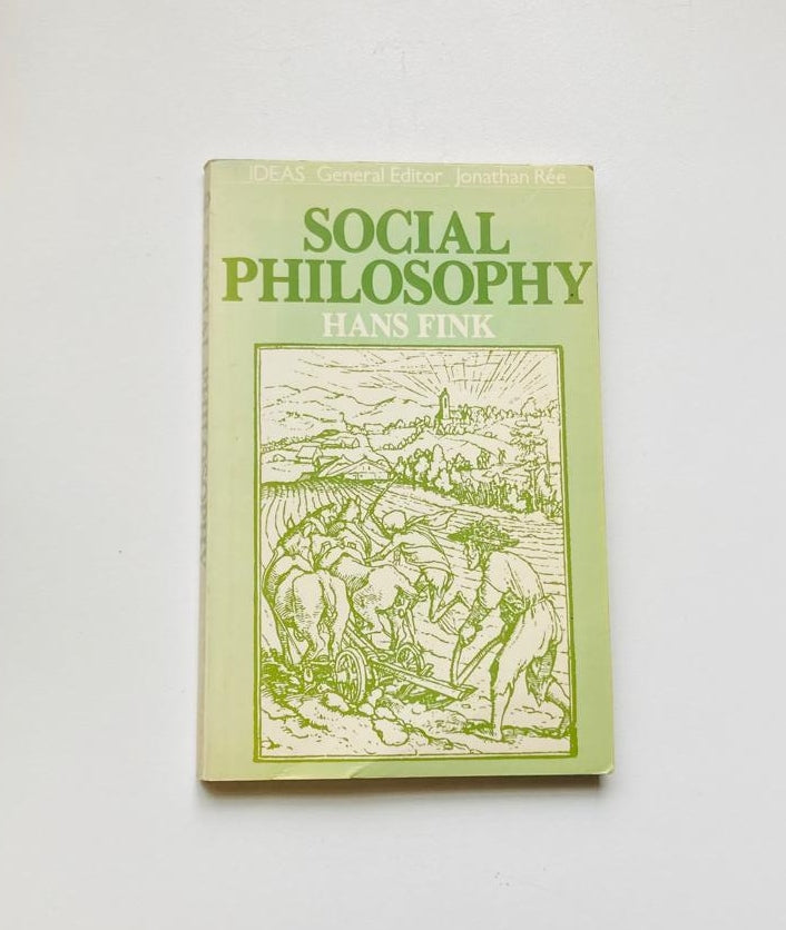 Social philosophy - Hans Fink