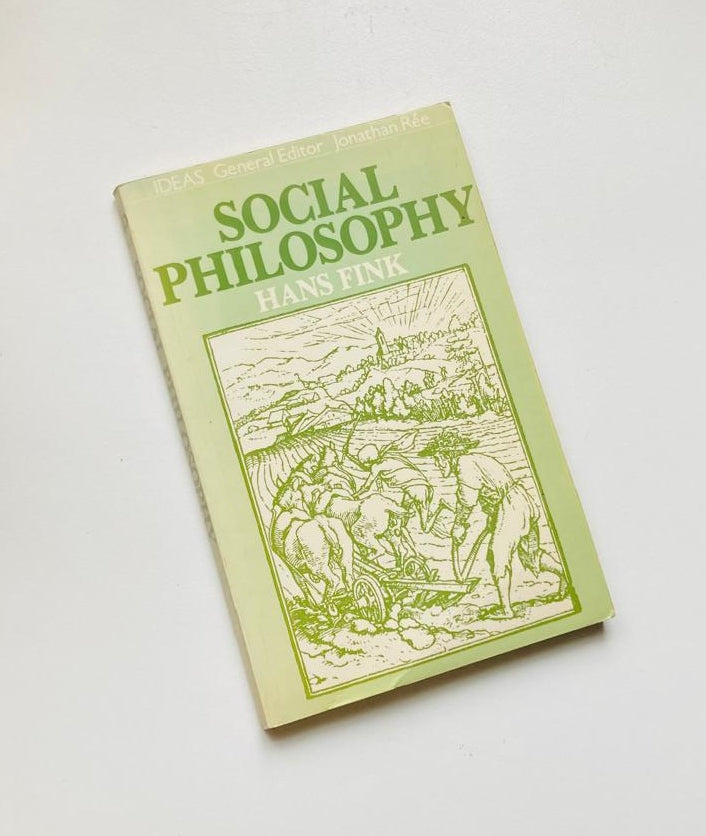Social philosophy - Hans Fink