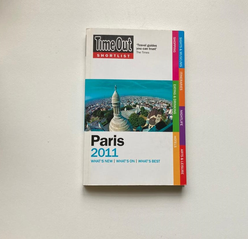 Paris 2011 - TIme Out Shortlist