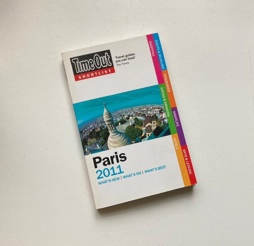 Paris 2011 - TIme Out Shortlist