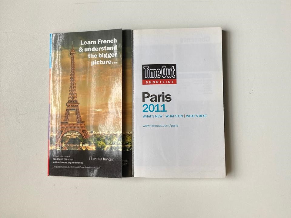 Paris 2011 - TIme Out Shortlist