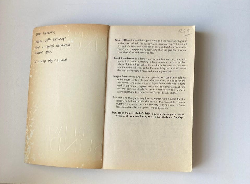 Between Sundays - Karen Kingsbury