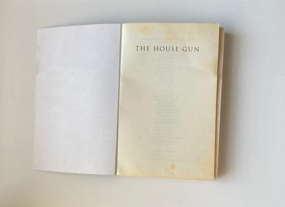 The house gun - Nadine Gordimer