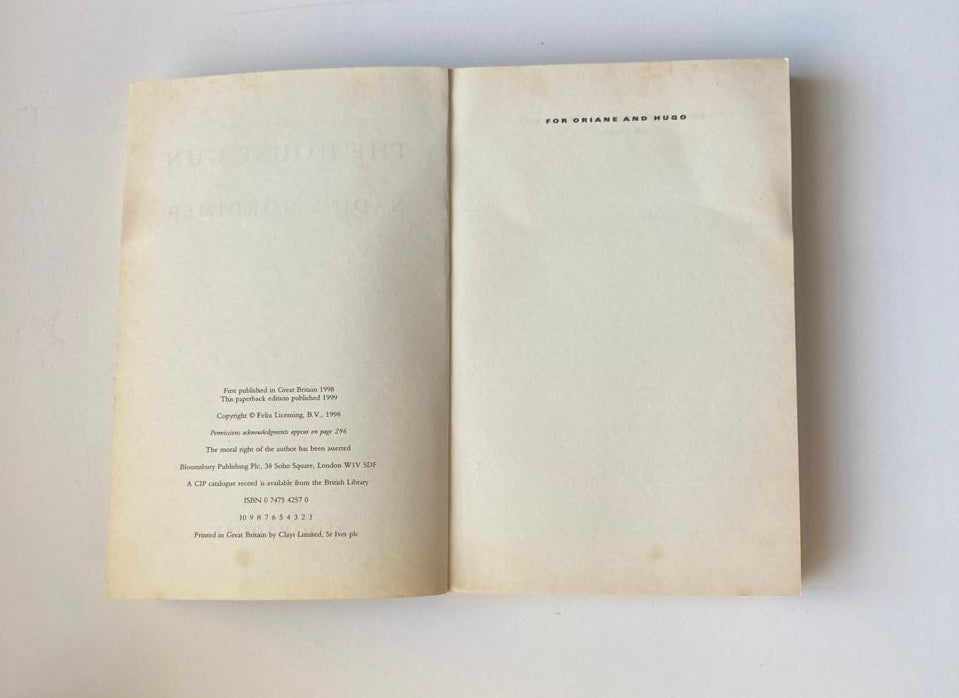 The house gun - Nadine Gordimer