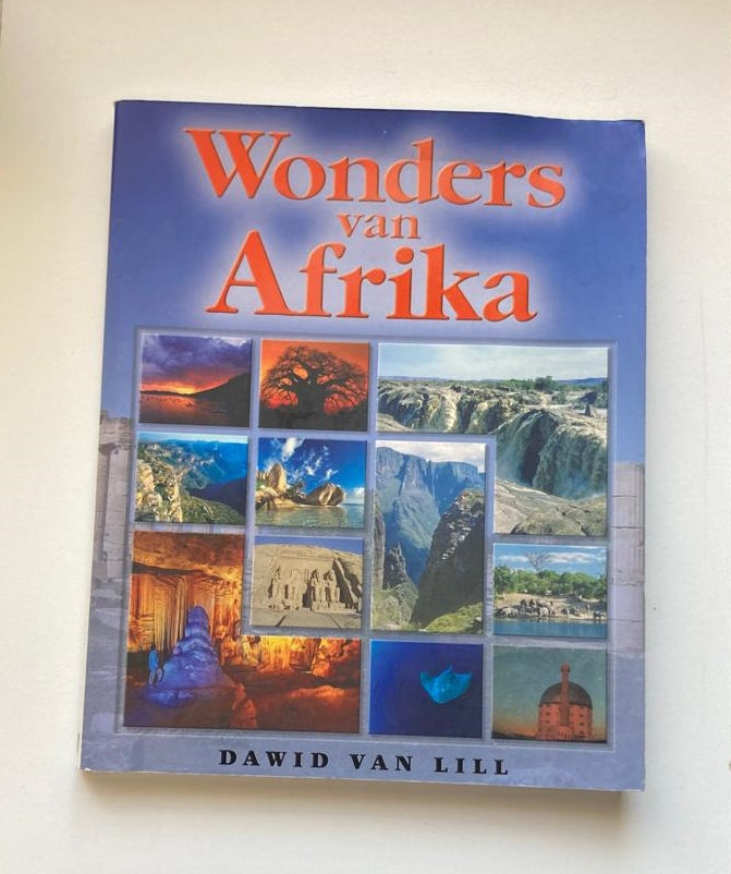 Wonders van Afrika - Dawid van Lill