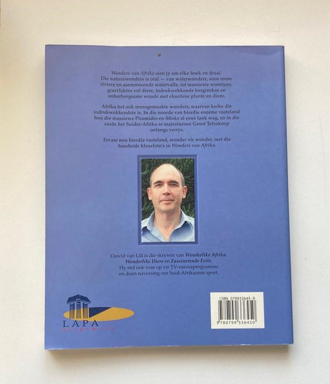 Wonders van Afrika - Dawid van Lill