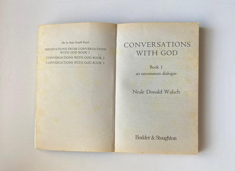 Conversations with God (Book 1) - Neale Donald Walsch