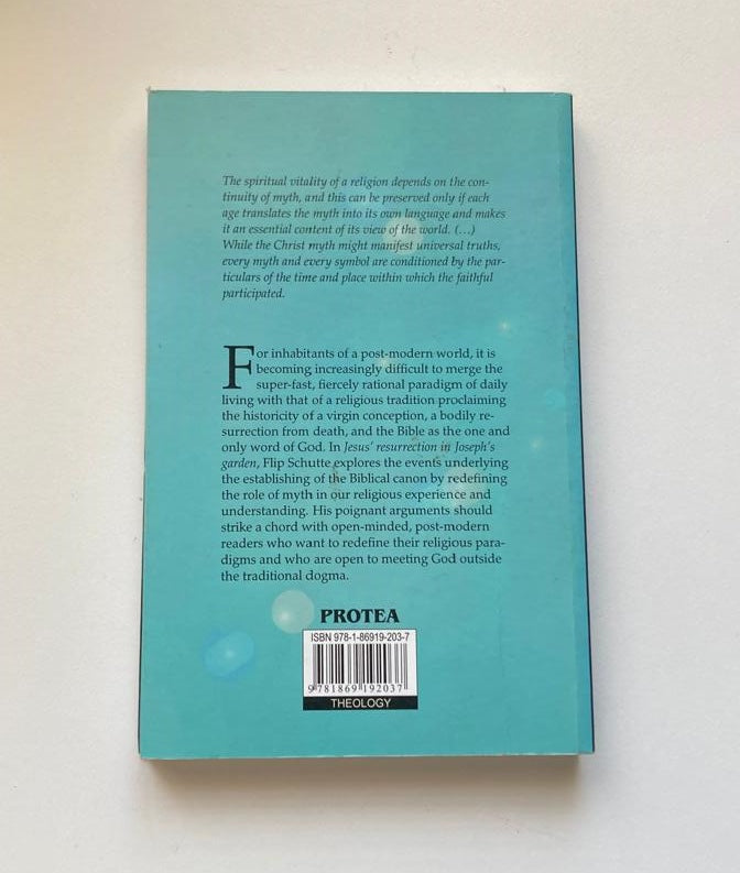 Jesus' resurrection in Joseph's garden - Flip Schutte (First edition)